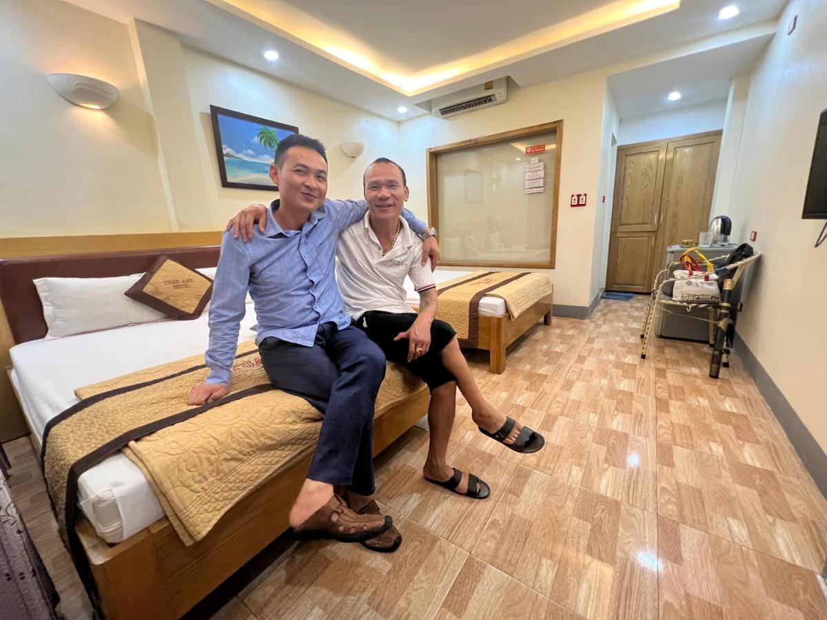 Hotel Khach San Tuan Anh Cửa Lò Exterior foto