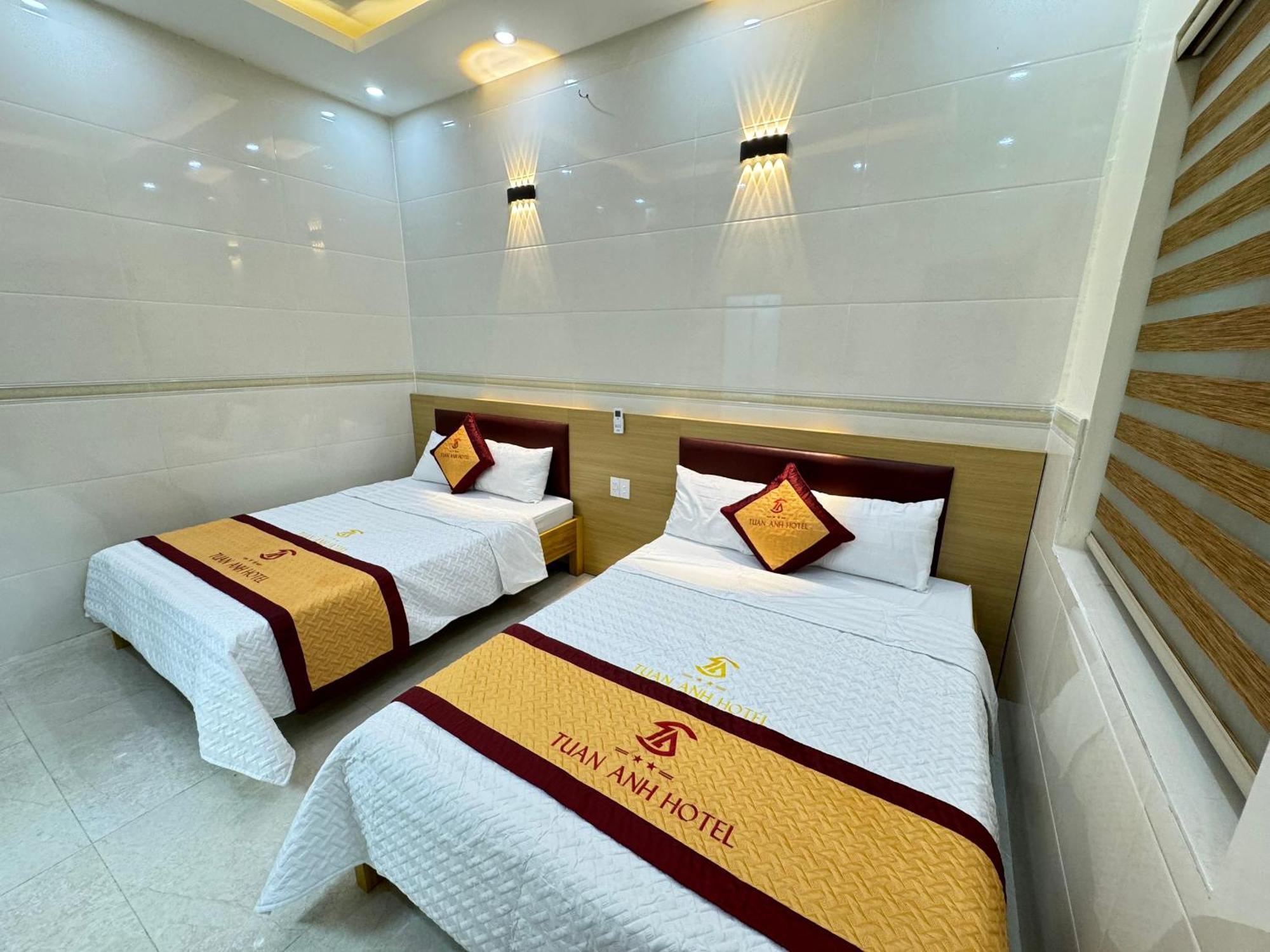 Hotel Khach San Tuan Anh Cửa Lò Exterior foto