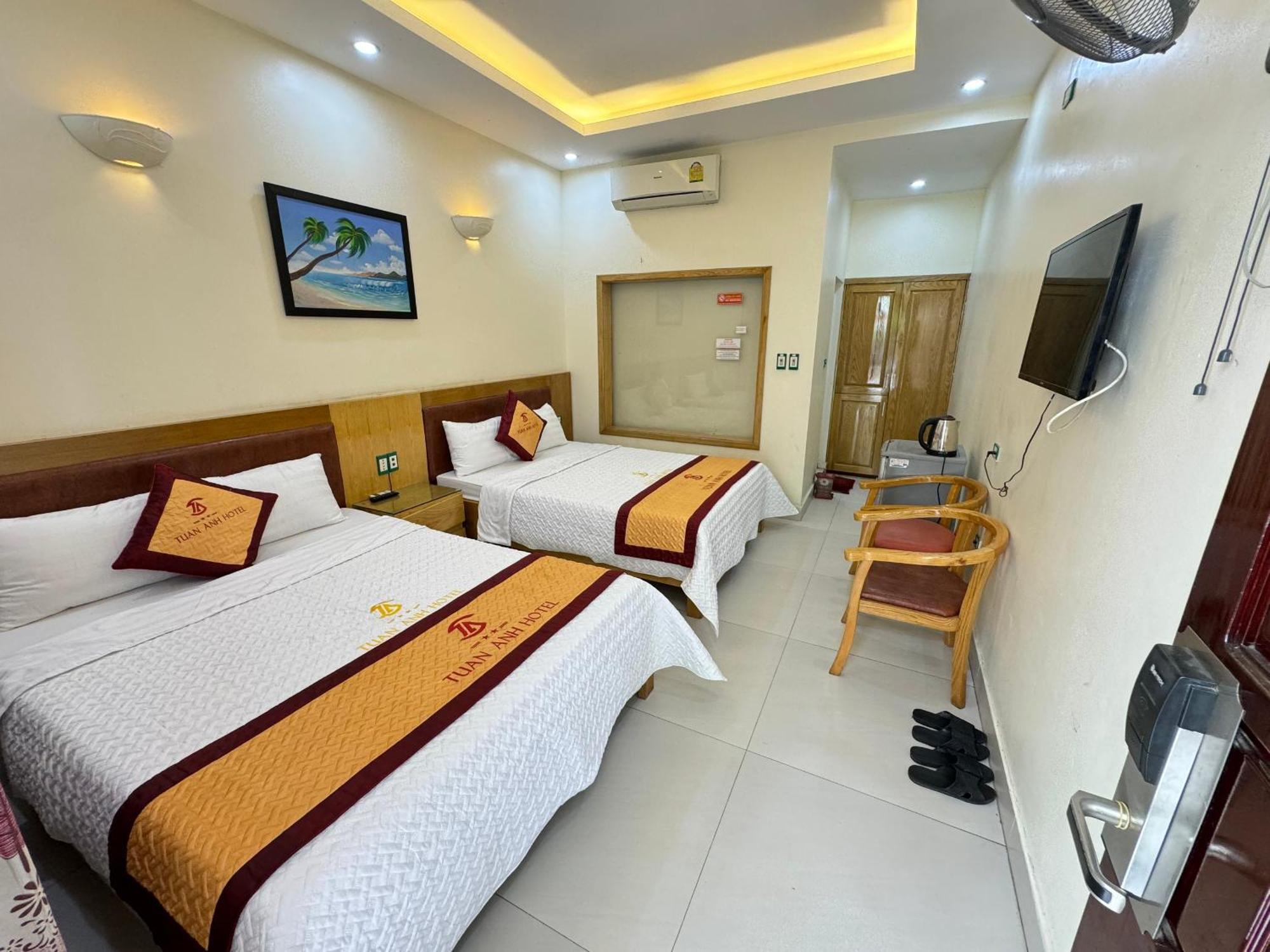 Hotel Khach San Tuan Anh Cửa Lò Exterior foto