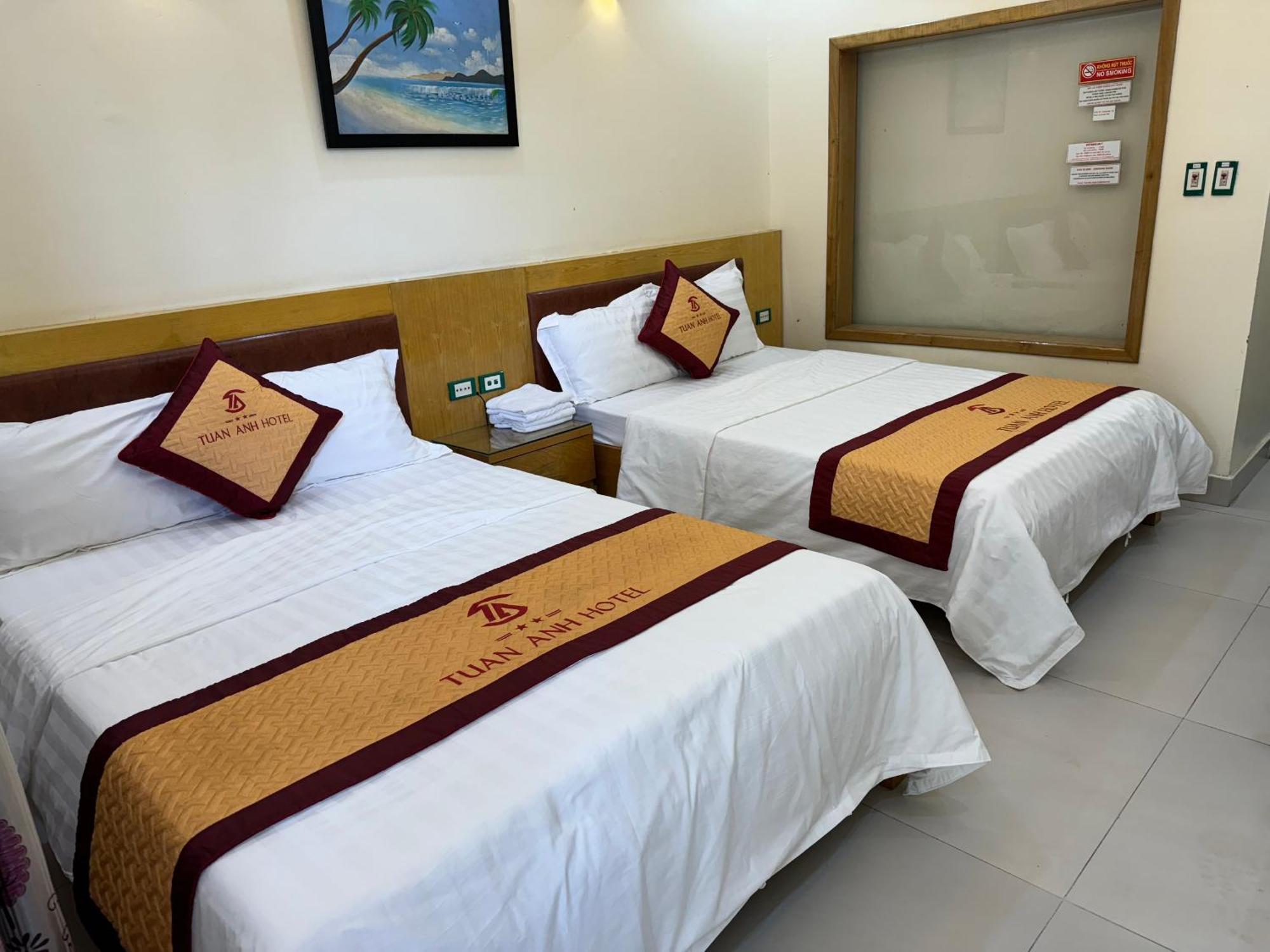 Hotel Khach San Tuan Anh Cửa Lò Exterior foto