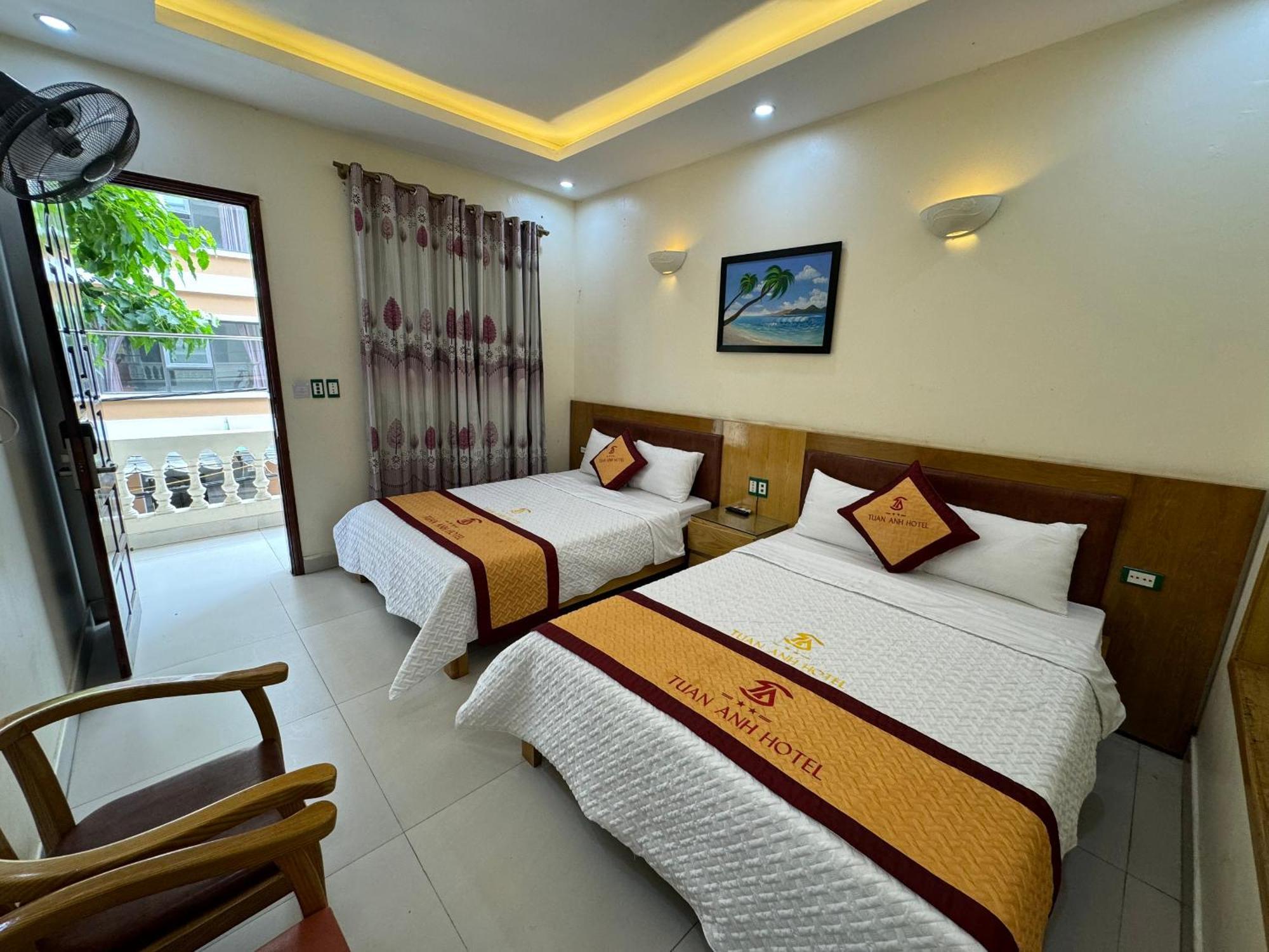 Hotel Khach San Tuan Anh Cửa Lò Exterior foto