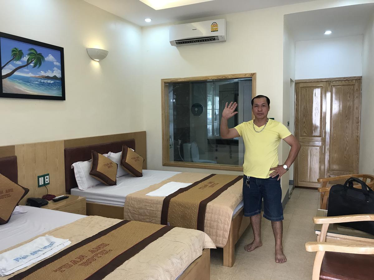 Hotel Khach San Tuan Anh Cửa Lò Exterior foto