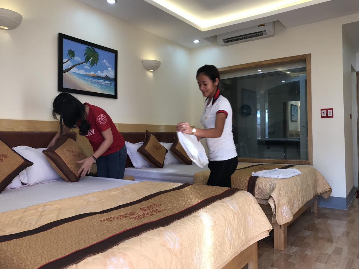 Hotel Khach San Tuan Anh Cửa Lò Exterior foto