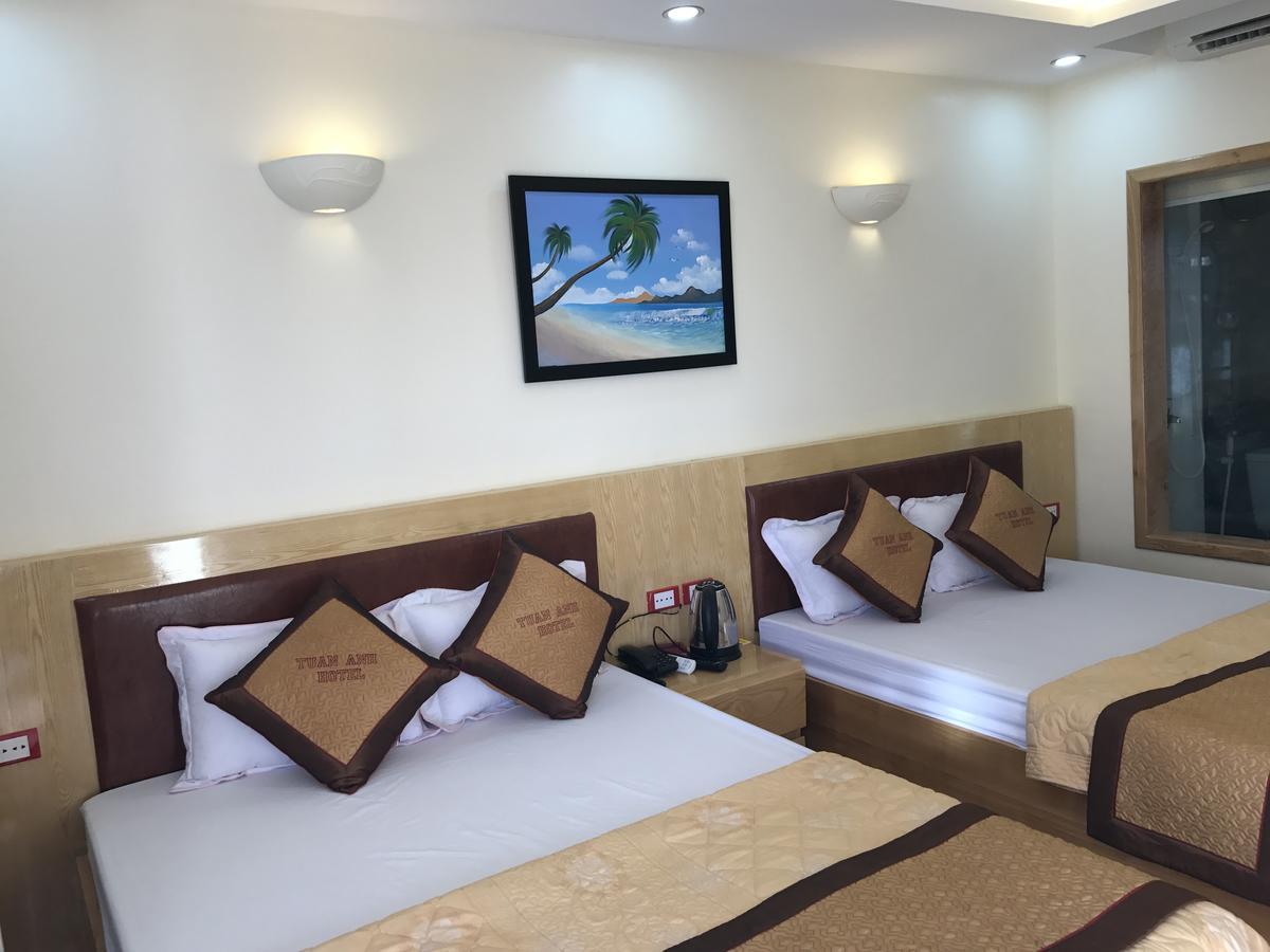 Hotel Khach San Tuan Anh Cửa Lò Exterior foto