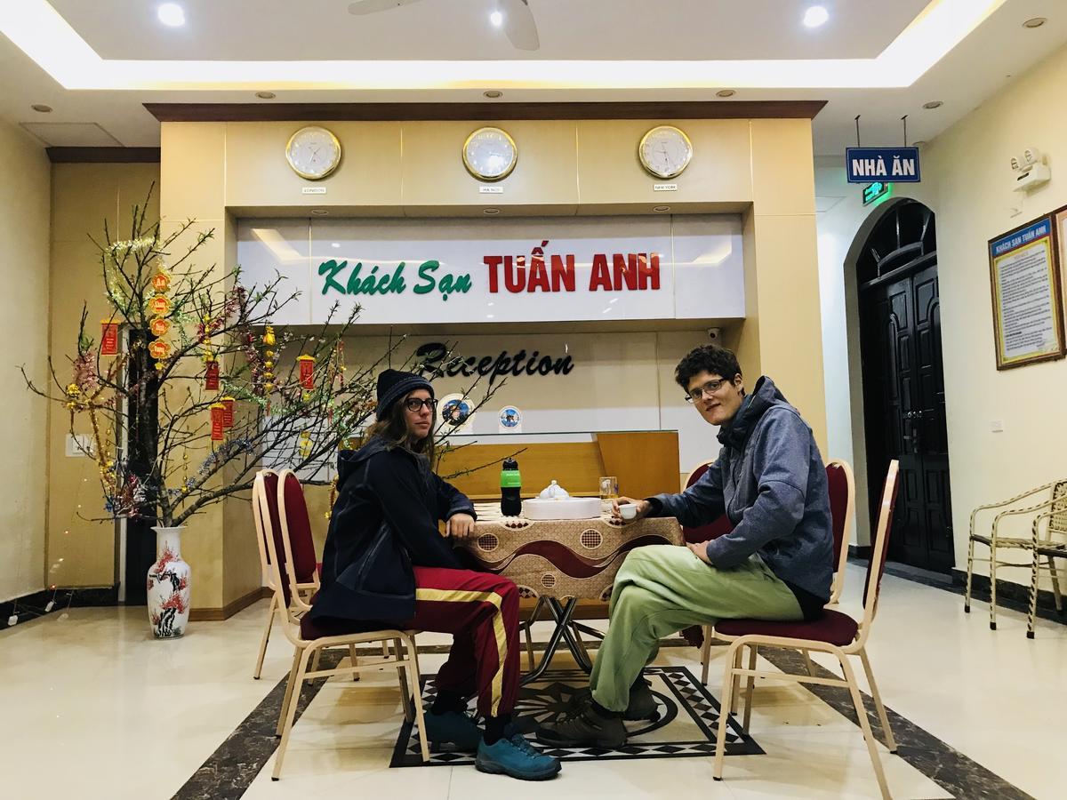 Hotel Khach San Tuan Anh Cửa Lò Exterior foto