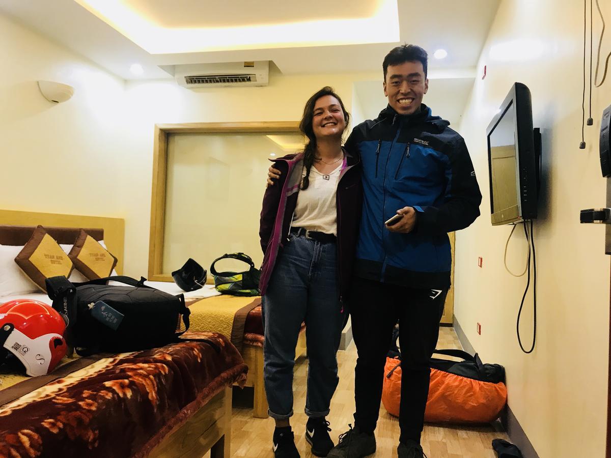 Hotel Khach San Tuan Anh Cửa Lò Exterior foto