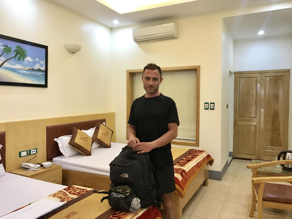 Hotel Khach San Tuan Anh Cửa Lò Exterior foto