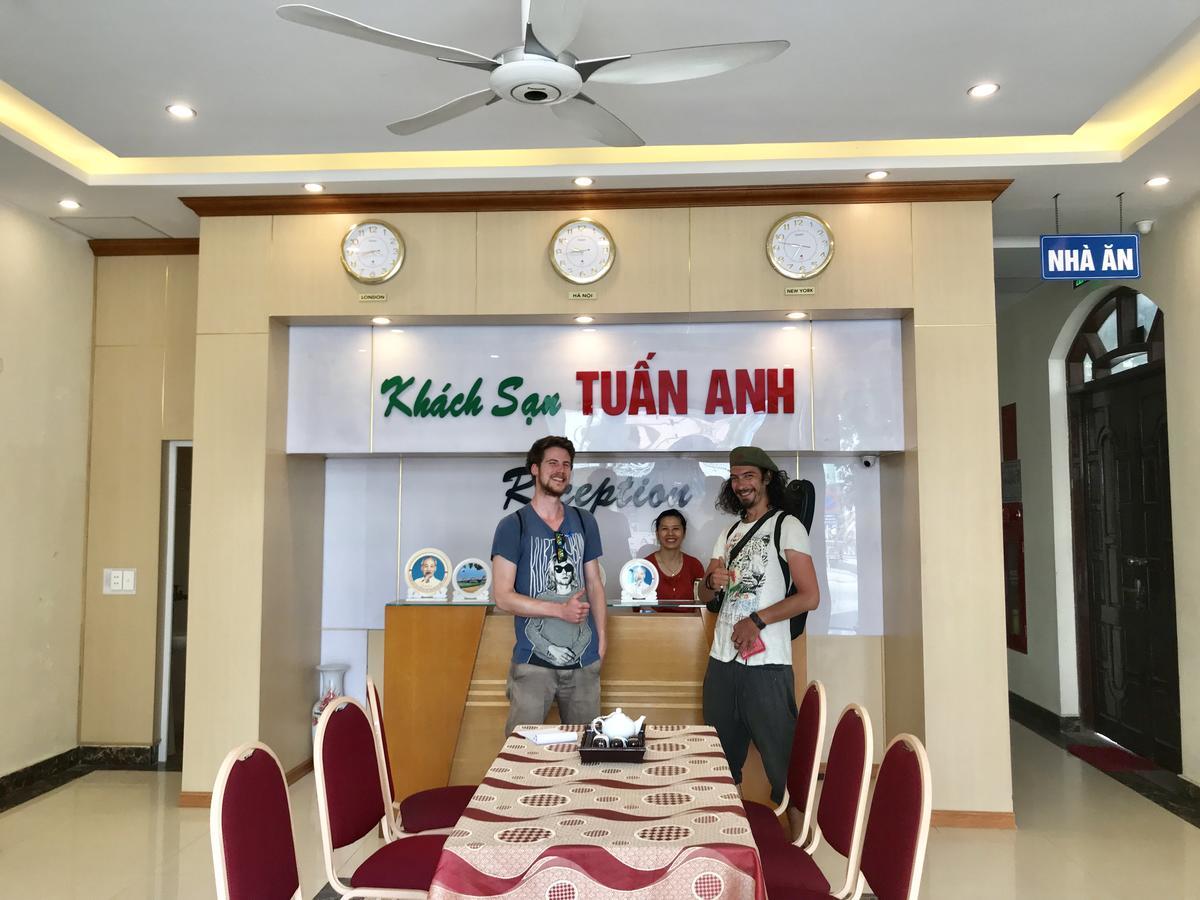 Hotel Khach San Tuan Anh Cửa Lò Exterior foto