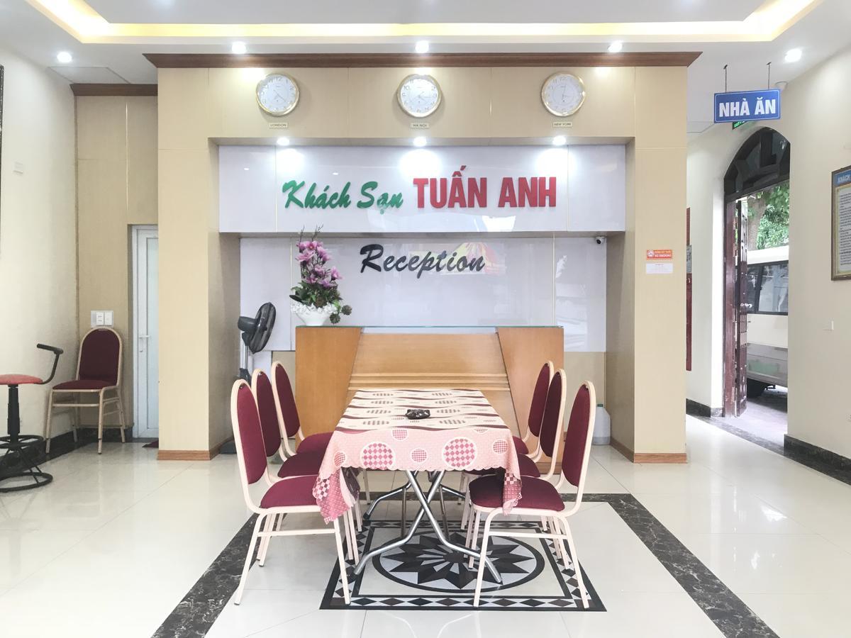 Hotel Khach San Tuan Anh Cửa Lò Exterior foto