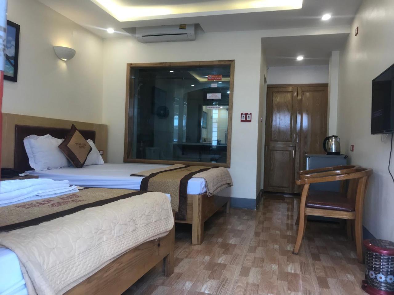 Hotel Khach San Tuan Anh Cửa Lò Exterior foto