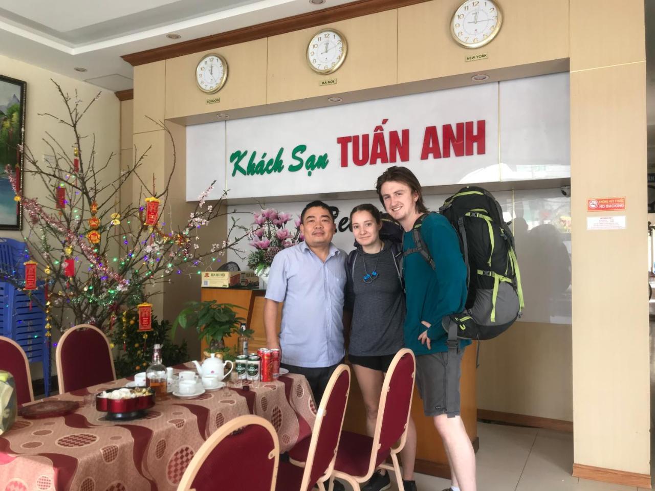 Hotel Khach San Tuan Anh Cửa Lò Exterior foto