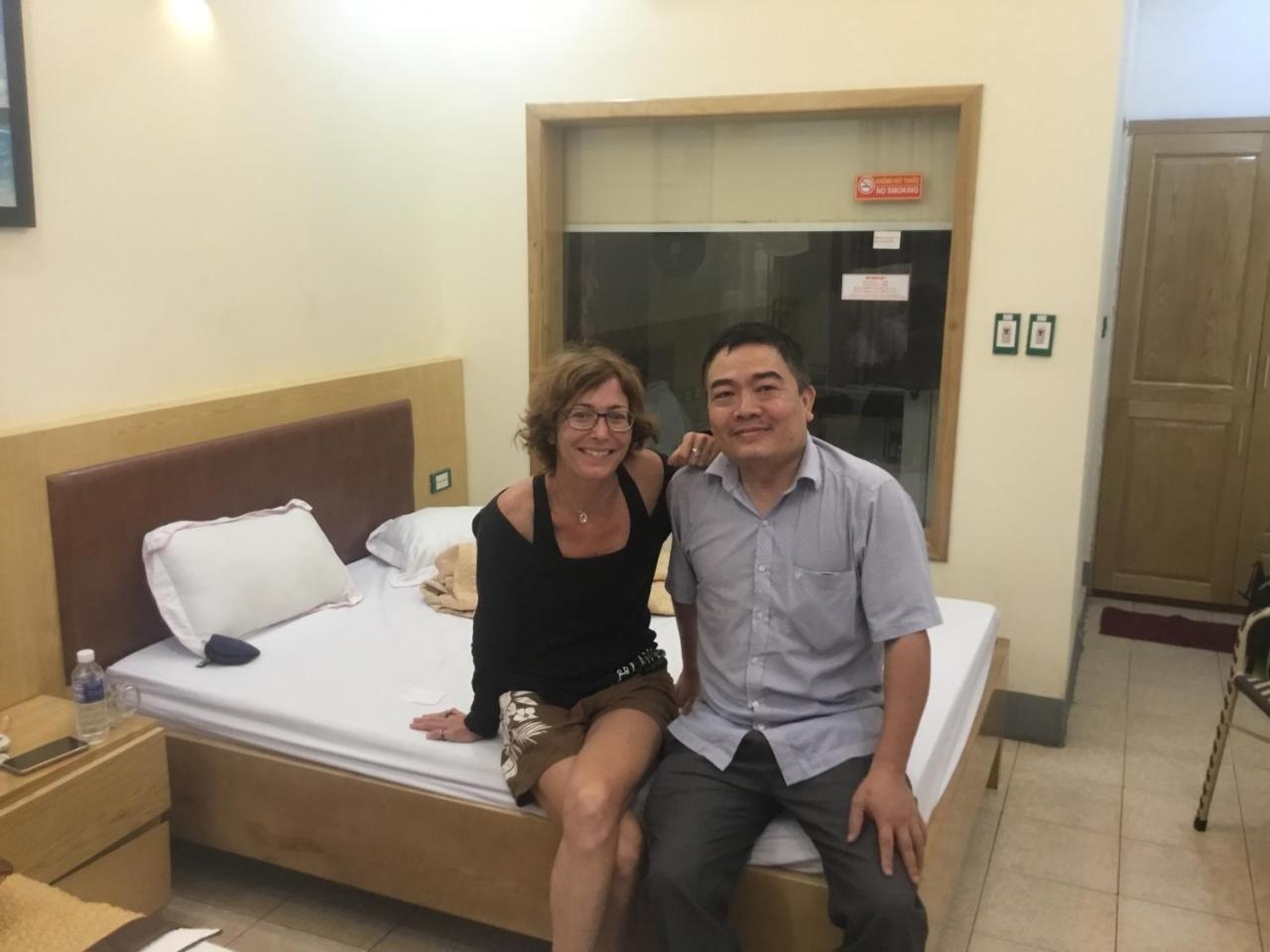 Hotel Khach San Tuan Anh Cửa Lò Exterior foto