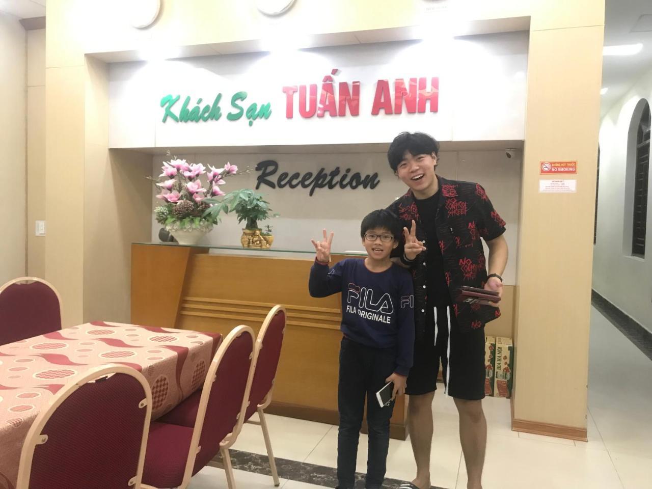 Hotel Khach San Tuan Anh Cửa Lò Exterior foto