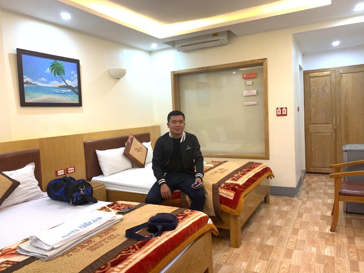 Hotel Khach San Tuan Anh Cửa Lò Exterior foto