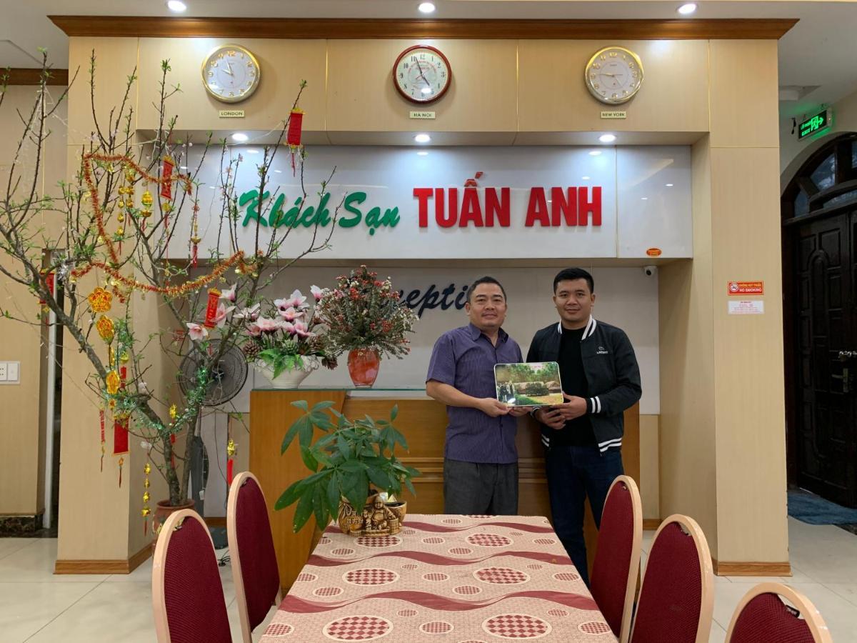 Hotel Khach San Tuan Anh Cửa Lò Exterior foto