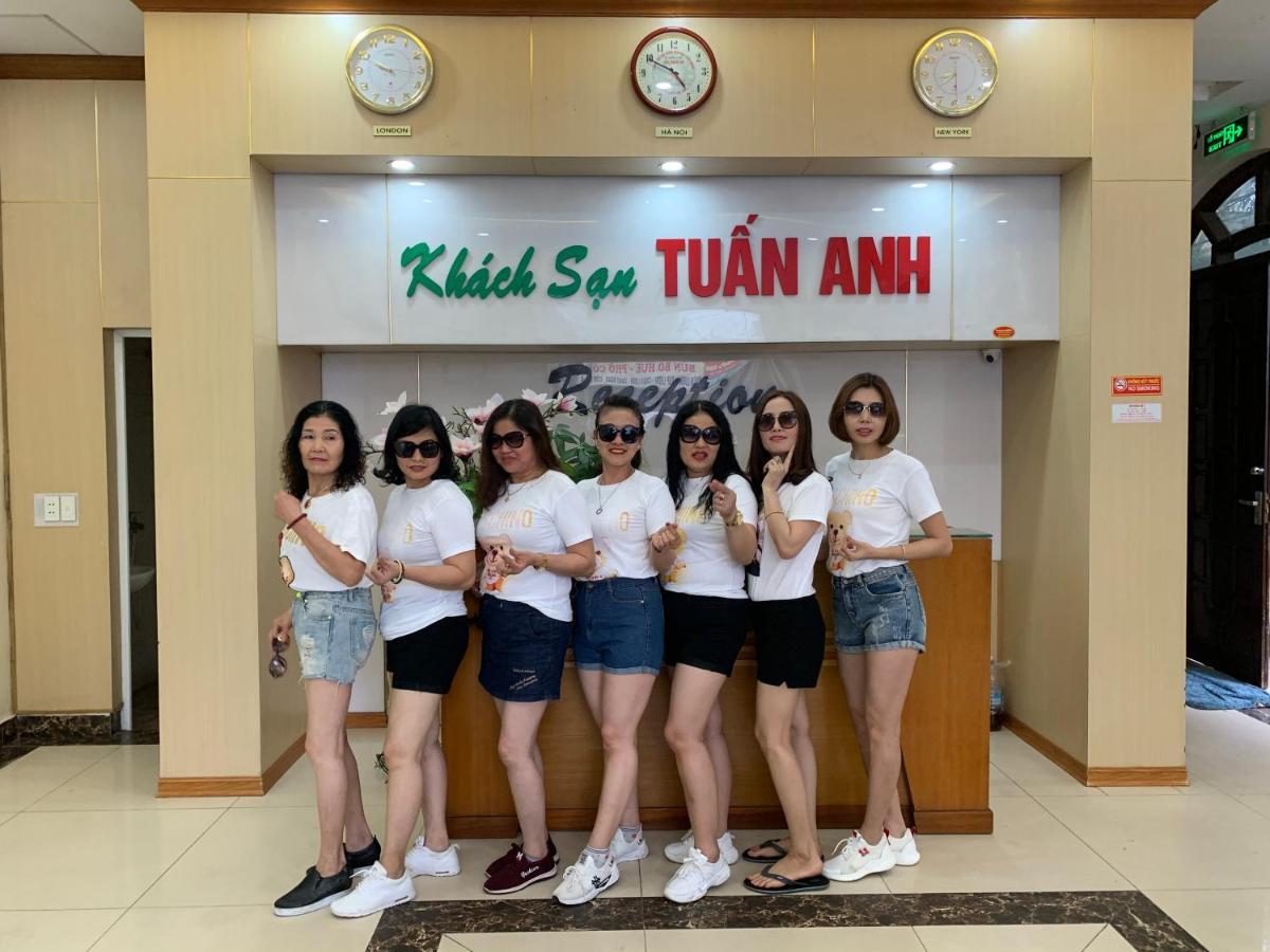 Hotel Khach San Tuan Anh Cửa Lò Exterior foto